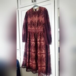 Ivy City Sicily Dress 2X EUC